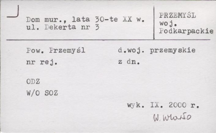 dom, skan 1