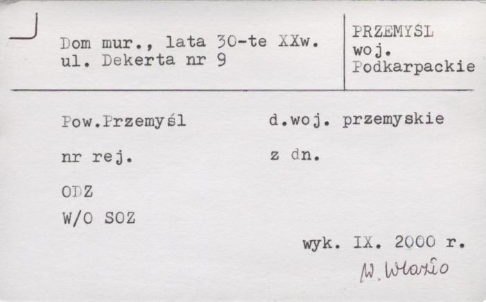 dom, skan 1