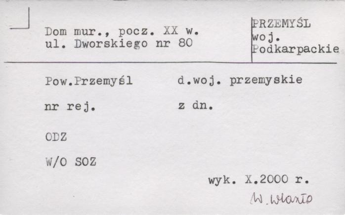 dom, skan 1