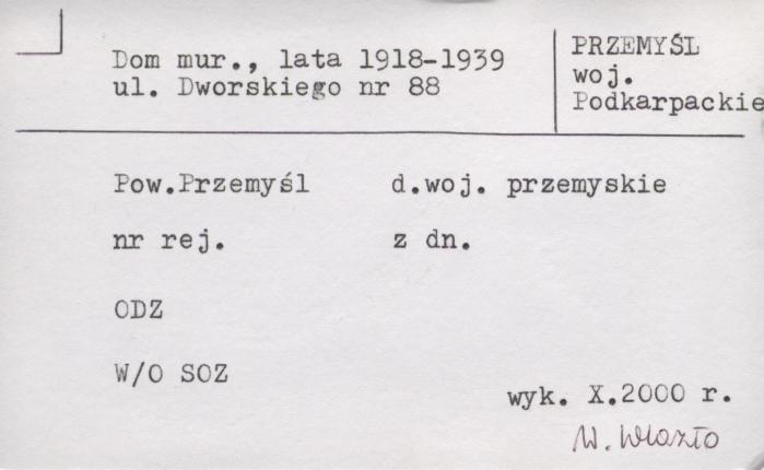dom, skan 1