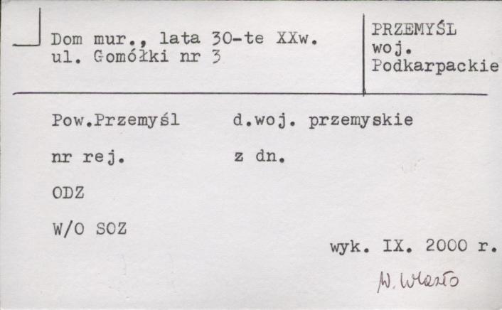 dom, skan 1