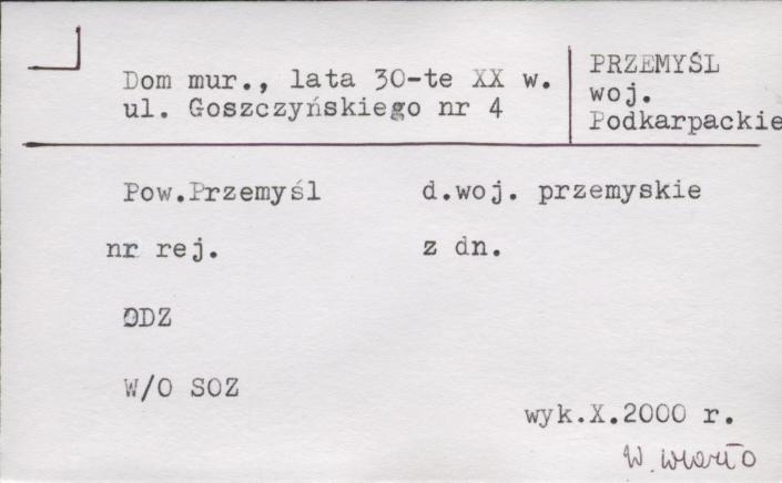 dom, skan 1