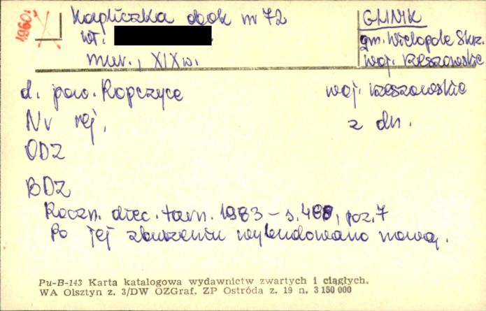 kapliczka, skan 1