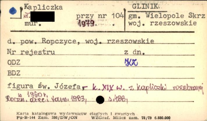 kapliczka, skan 1