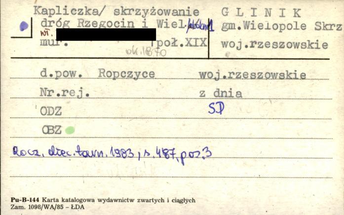 kapliczka, skan 1