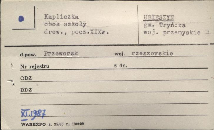 kapliczka, skan 2