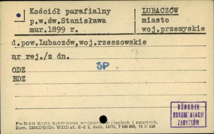 kościół par. pw. św. Stanisława, skan 1