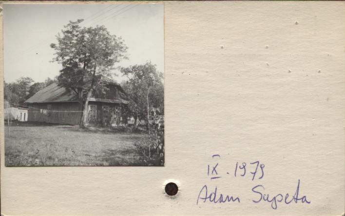 dom mieszkalny, d. szkoła wiejska, skan 2