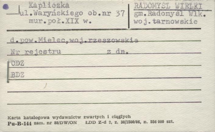 kapliczka, skan 1