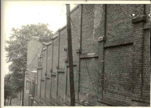 mur w zespole klasztornym Karmelitanek, skan 4