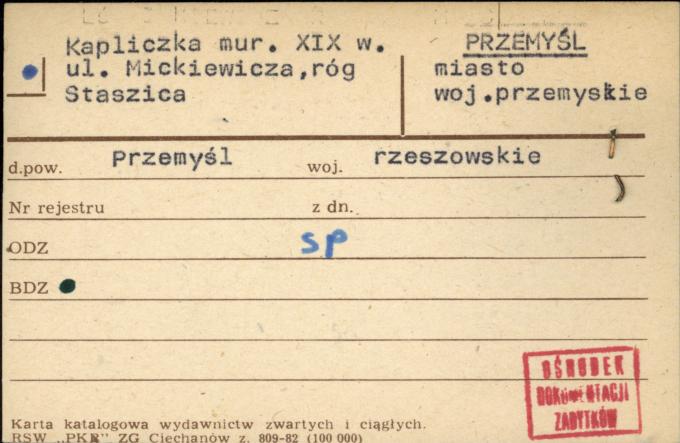 kapliczka, skan 1
