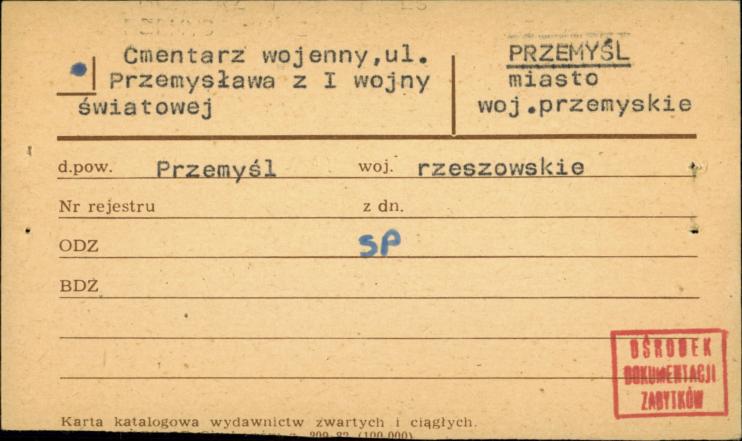 cmentarz wojenny, skan 1