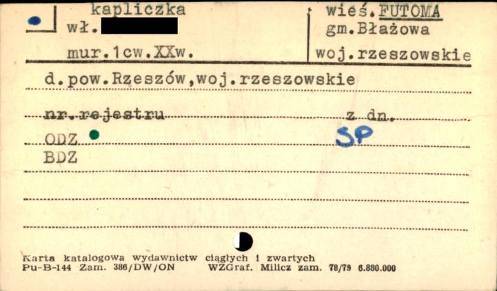 kapliczka, skan 1