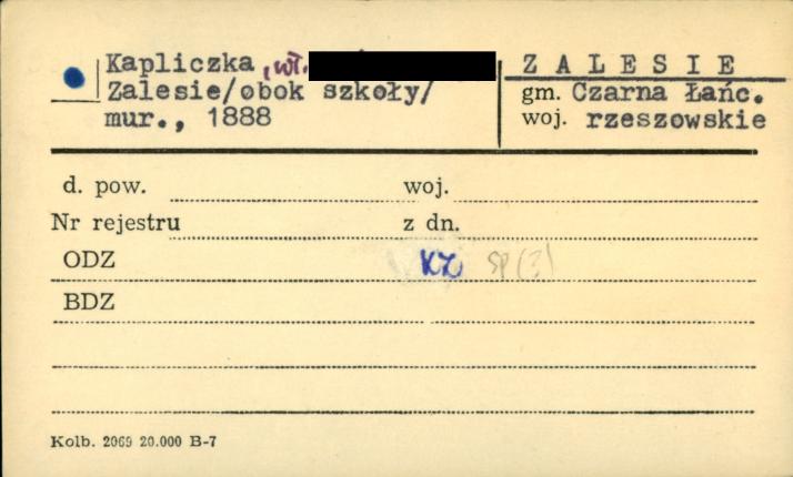 kapliczka, skan 1