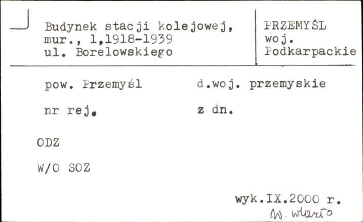 budynek stacji kolejowej, skan 1