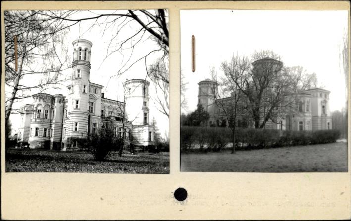 pałac Lubomirskich, ob. szkoła rolnicza, skan 2
