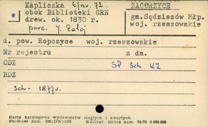 kapliczka, skan 1