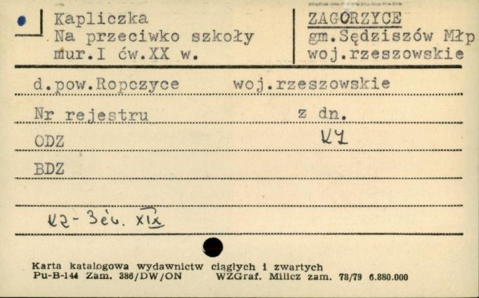kapliczka, skan 1