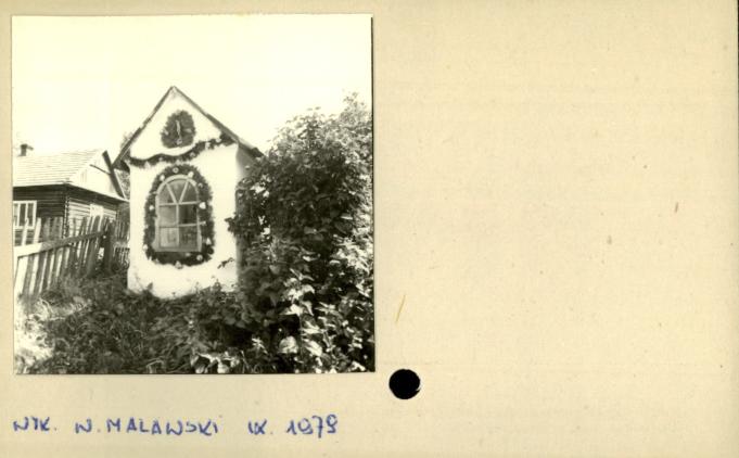 kapliczka, skan 2