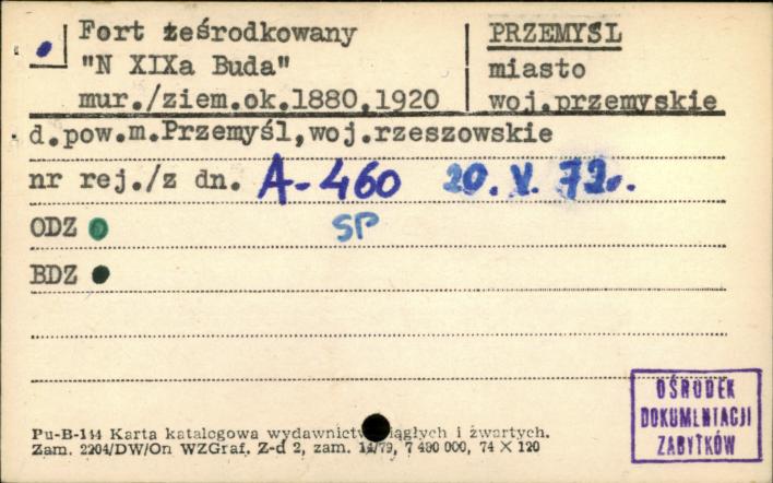 fort ześrodkowany N XIXa Buda, skan 1