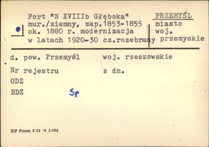 fort N XVIIIb Głęboka, skan 2
