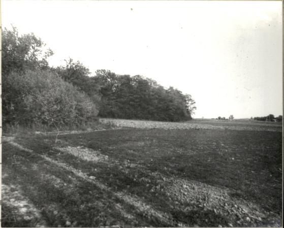 linia wspierająca fort artyleryjski 3 C Kruhel, skan 3
