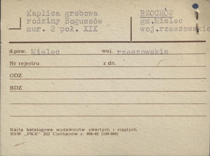 kaplica grobowa rodziny Boguszów, skan 1