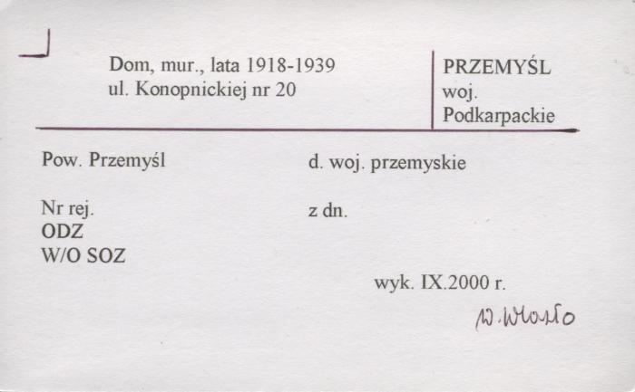 dom, skan 1