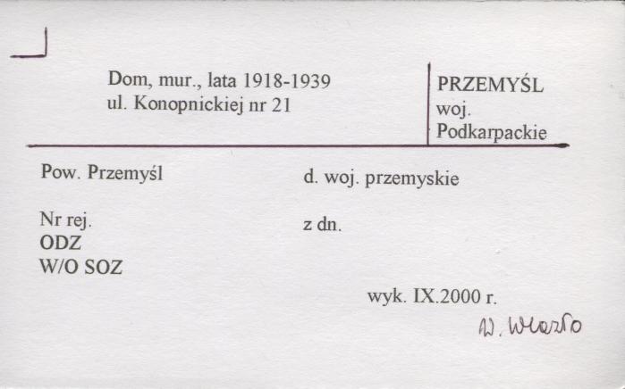 dom, skan 1