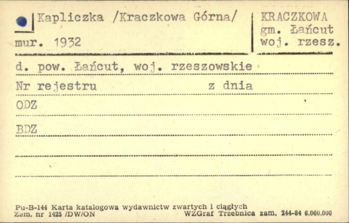 kapliczka, skan 1