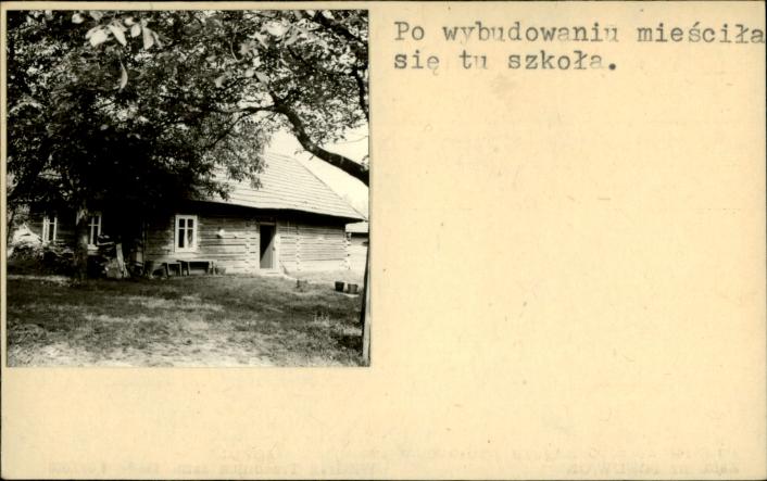 szkoła, ob. chałupa, skan 2