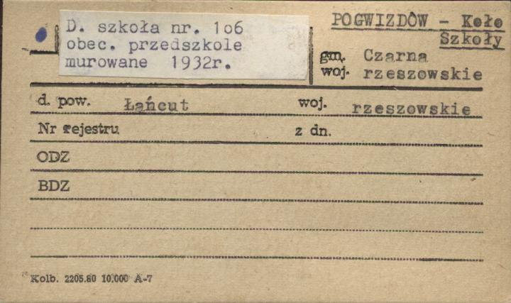 szkoła, obec. przedszkole, skan 1