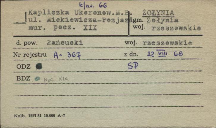 kapliczka ukoronow. M.B., skan 1