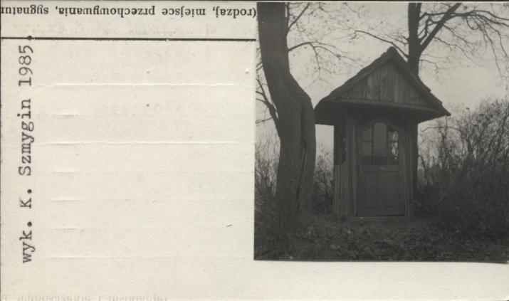 kapliczka, skan 2