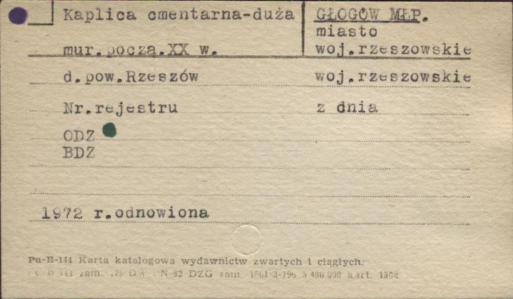 kaplica cmentarna - duża, skan 1