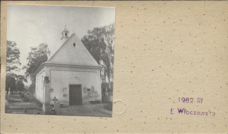 kaplica cmentarna - duża, skan 2