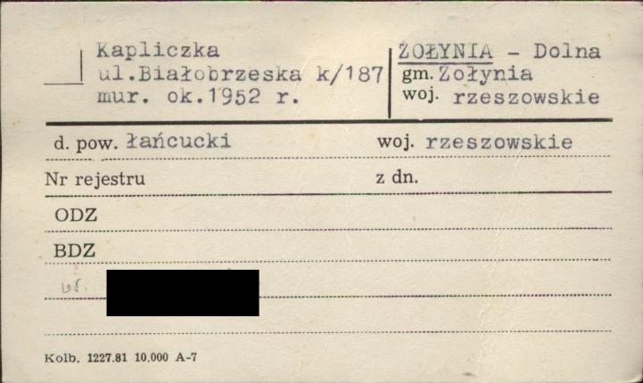 kapliczka, skan 1