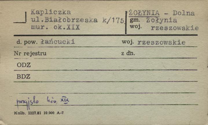 kapliczka, skan 1