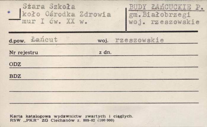 stara szkoła koło ośrodka zdrowia, skan 1