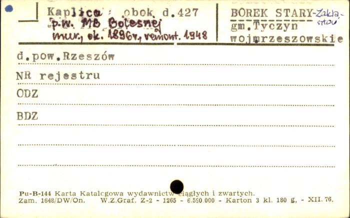 kaplica p.w. MB Bolesnej, skan 1