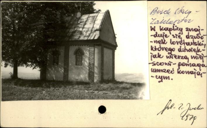kaplica p.w. MB Bolesnej, skan 2