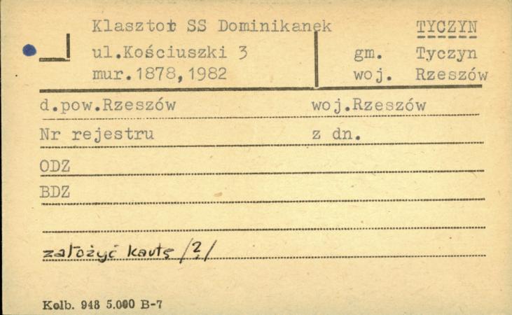 klasztor dominikanek, skan 1