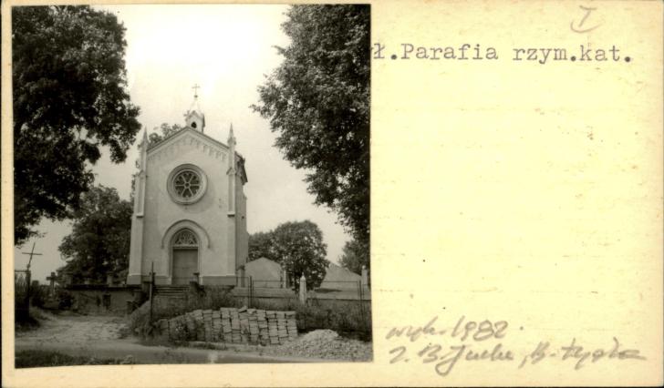 kaplica cmentarna hr. Izabeli Wodzickiej, skan 2