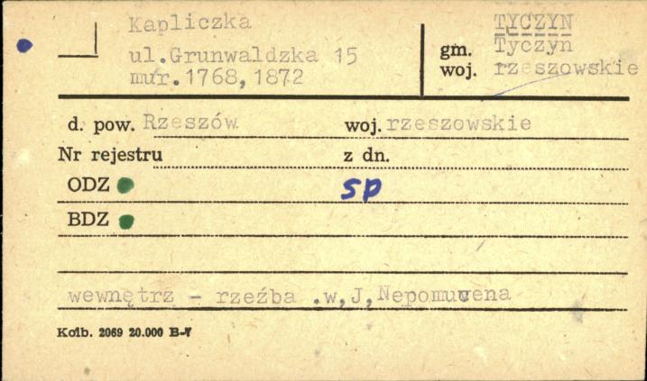 kapliczka, skan 1