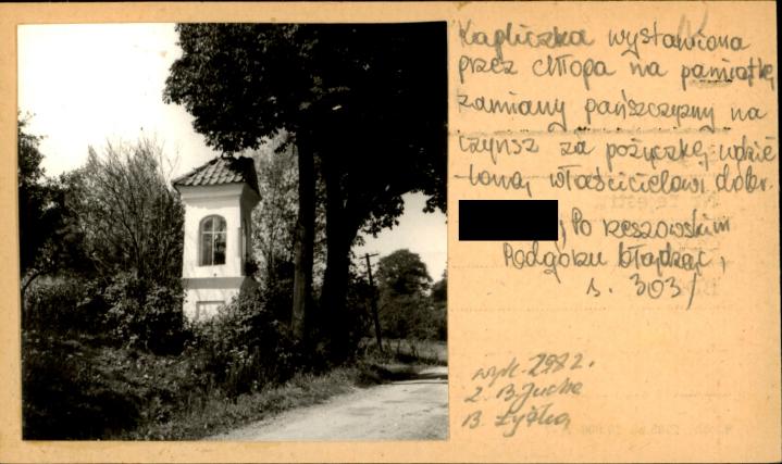 kapliczka, skan 2
