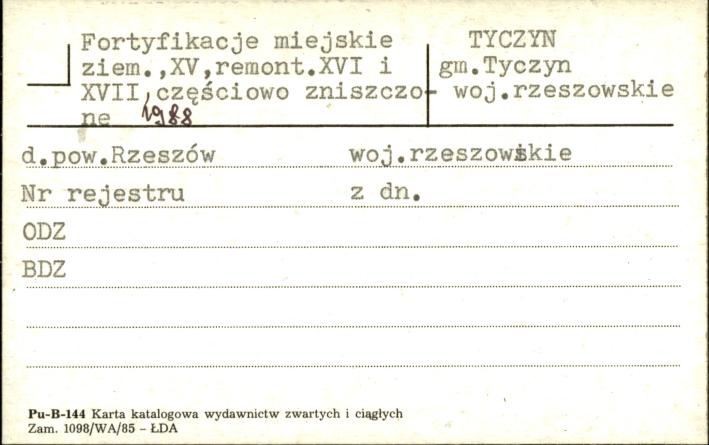 fortyfikacje miejskie, skan 1