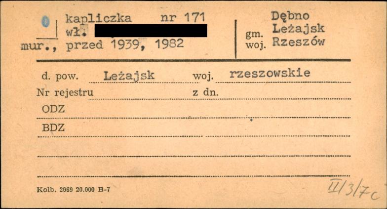 kapliczka, skan 1