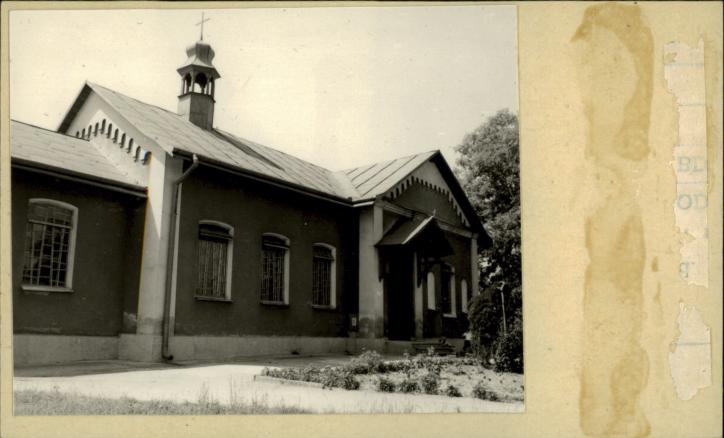 kaplica ob. kościół - zespół klasztorny służebniczek NMP (starowiejskich), skan 2