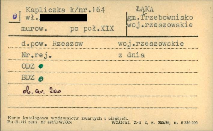 kapliczka, skan 1