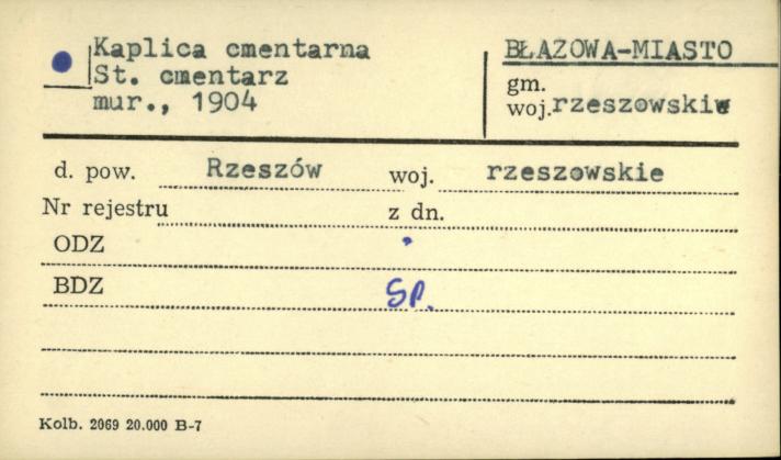 kaplica na starym cmentarzu, skan 3